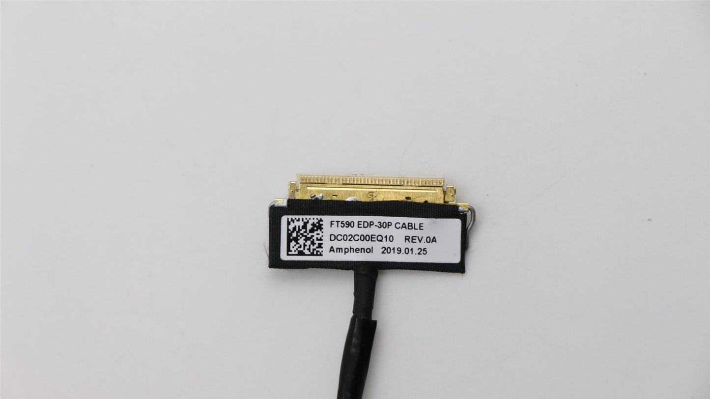 Lenovo ThinkPad P15s 1 T590 P53s T15 Cable Lcd Screen Display LED 01YT323