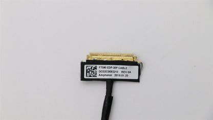 Lenovo ThinkPad P15s 1 T590 P53s T15 Cable Lcd Screen Display LED 01YT323