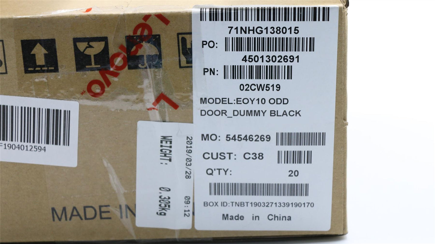 Lenovo 02CW519 ODDdummybezelV540&S5430BK