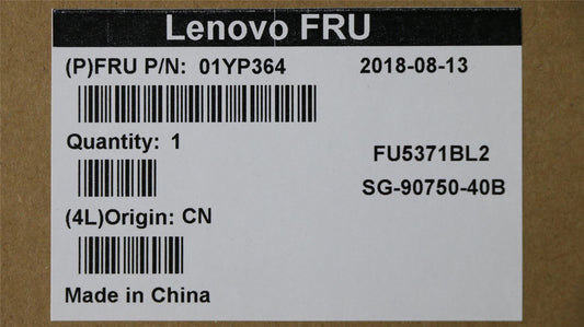 Lenovo ThinkPad T480s L480 L380 L390 L490 E480 T490 E490 T495 Keyboard 01YP364