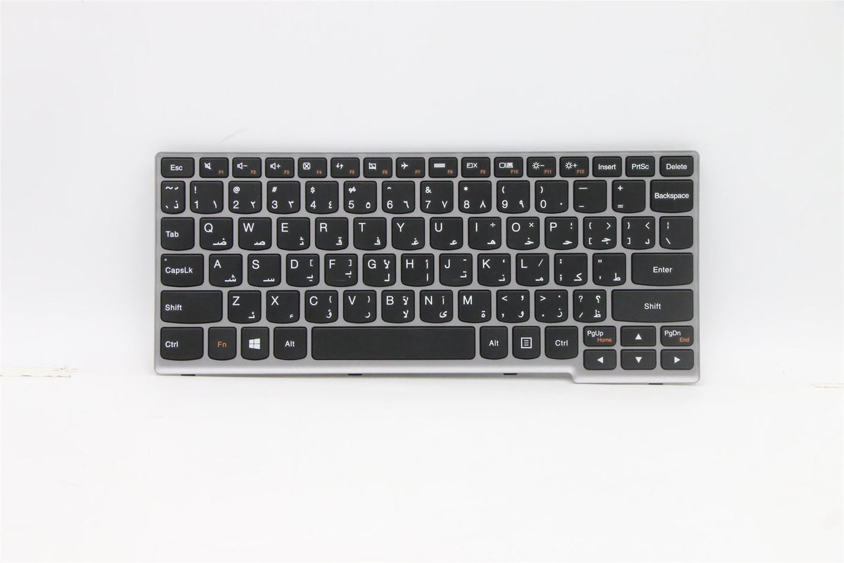 Lenovo ST1V-DF-ARA-BlackKeyGreyF-KBD Arabic Keyboard 25212953