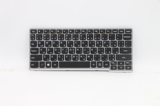 Lenovo ST1V-DF-ARA-BlackKeyGreyF-KBD Arabic Keyboard 25212953
