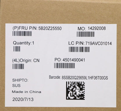 Lenovo 5B21C69259 i7-10510U NvP16GNOK NAYTdT2L3nA