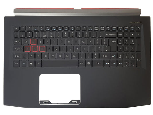 Acer Predator G3-571 G3-572 Palmrest Cover Keyboard UK Black 6B.Q28N2.010