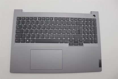 Lenovo ThinkBook 16 G6 IRL Palmrest Cover Touchpad Keyboard Belgian 5CB1P01391