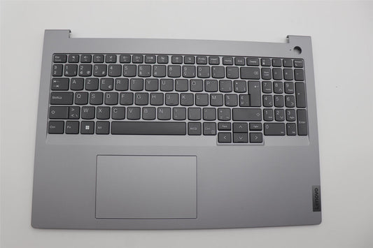 Lenovo ThinkBook 16 G6 IRL Palmrest Cover Touchpad Keyboard Belgian 5CB1P01391