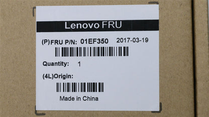 Lenovo ThinkCentre M715q 2nd M715q Desktop Top Panel Cover Black 01EF350