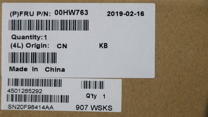 Genuine Lenovo Yoga 14 460 Keyboard US Black Backlit 00HW763 00HW800 SN20F98414