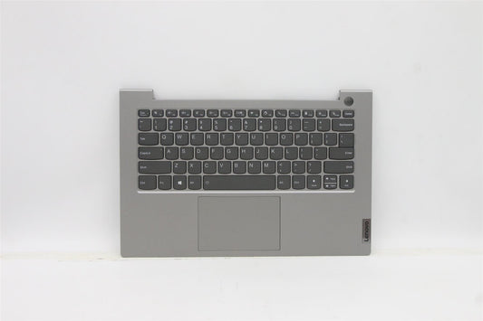 Lenovo ThinkBook 14 G3 ACL Keyboard Palmrest Top Cover US Grey 5CB1C89897