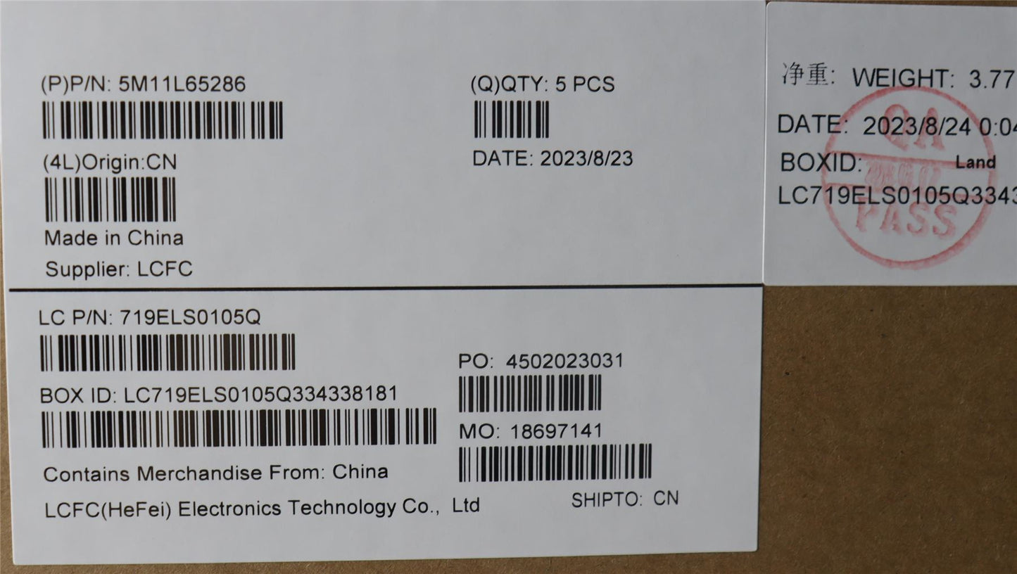 Lenovo MECH_ASM FRU KB CCV SLV BL(LTN) UK BK 5M11L65286 5M11L65283 5M11L65288