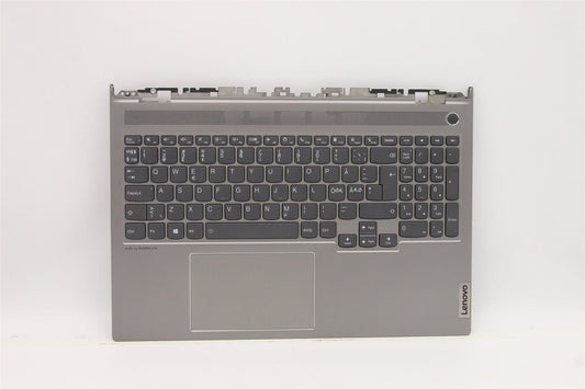 Lenovo ThinkBook 16p G2 ACH Keyboard Palmrest Top Cover Norwegian 5CB1D04549