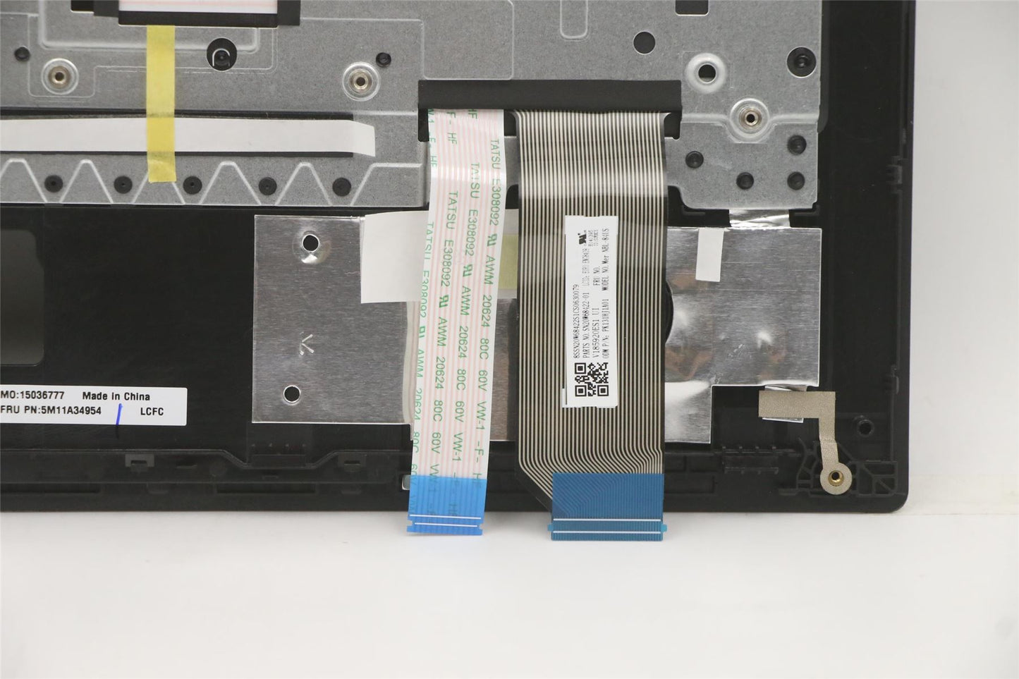 Lenovo MECH_ASM KBD EURO ENG(Pri) Tex FPR US BK 5M11A34952