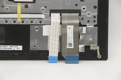 Lenovo MECH_ASM KBD EURO ENG(Pri) Tex FPR US BK 5M11A34952