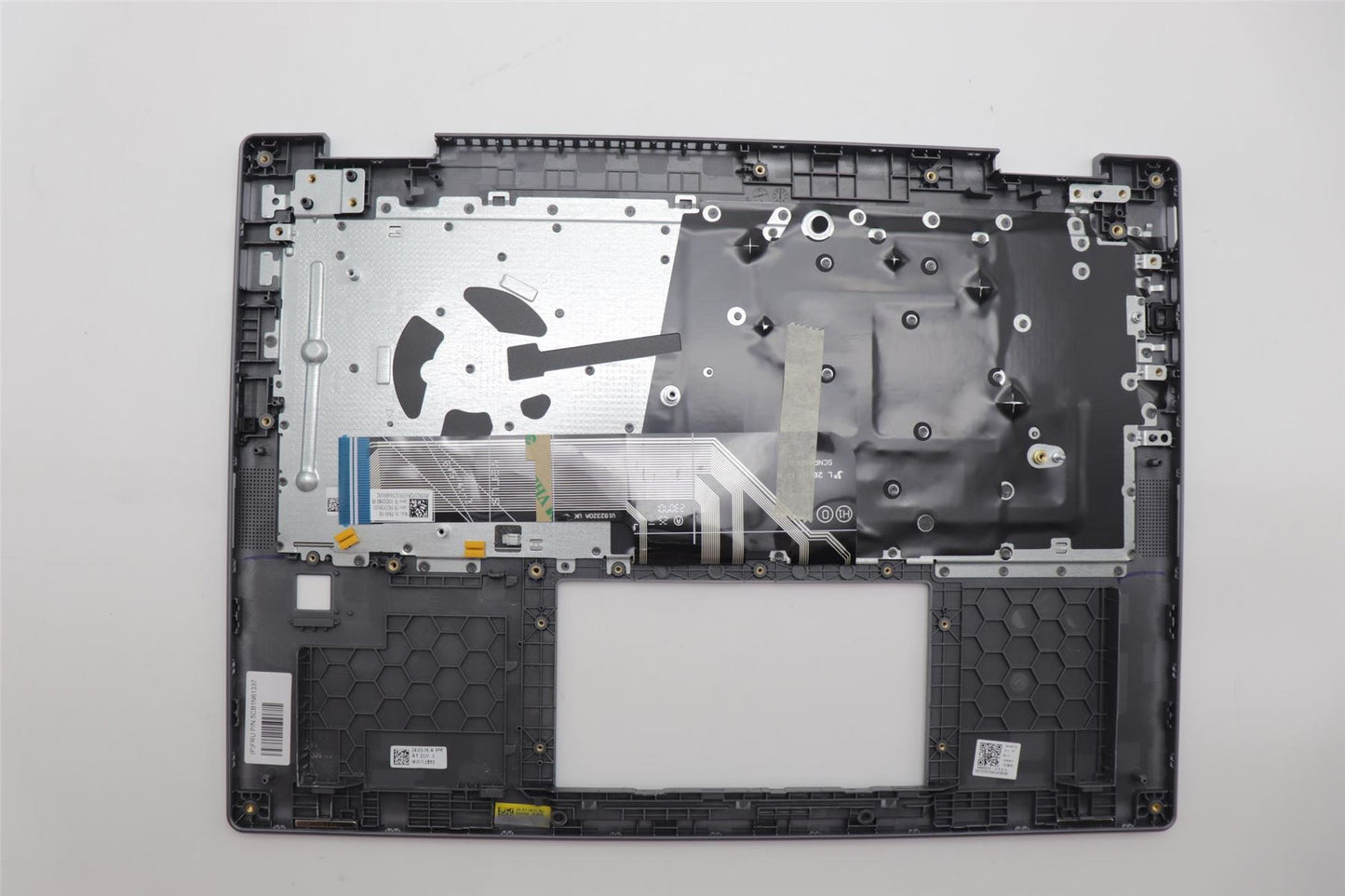 Lenovo Upper Case ASM_FRA H83DR LG GY 5CB1N61337