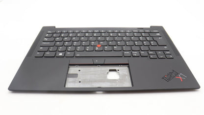 Lenovo ThinkPad X1 11th Gen Keyboard Palmrest Top Cover Hungarian 5M11H62793