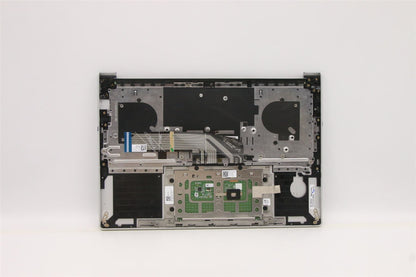 Lenovo Yoga 7 14IHU5 O Palmrest Cover Touchpad Keyboard German Silver 5CB1C90597