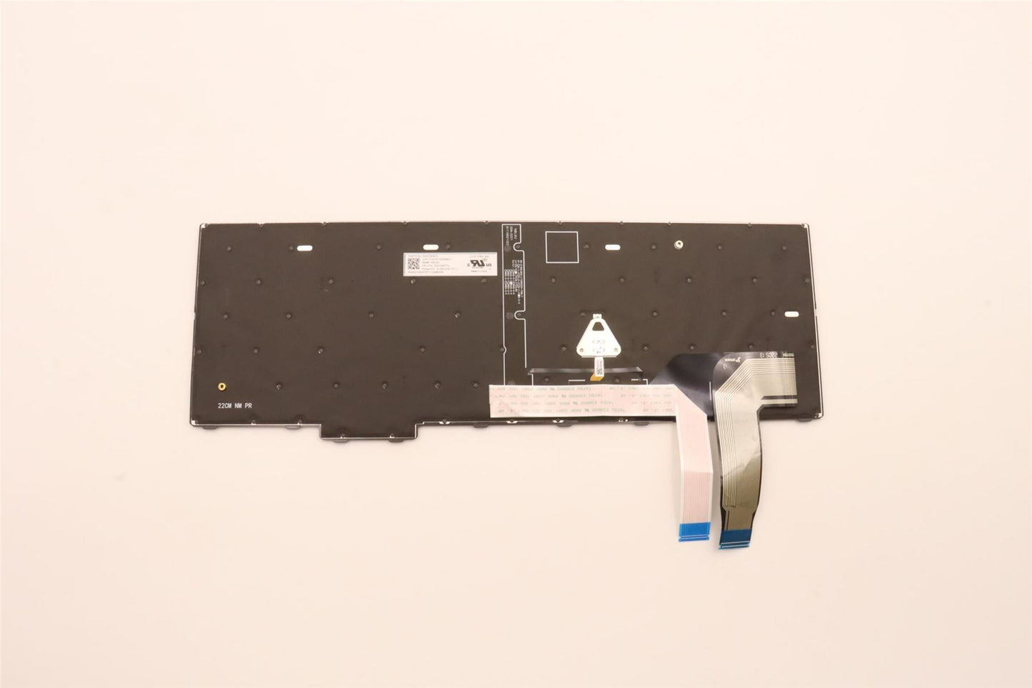 Lenovo ThinkPad P16s 1 L15 3 T16 1 Keyboard French Black Backlit 5N21D93770