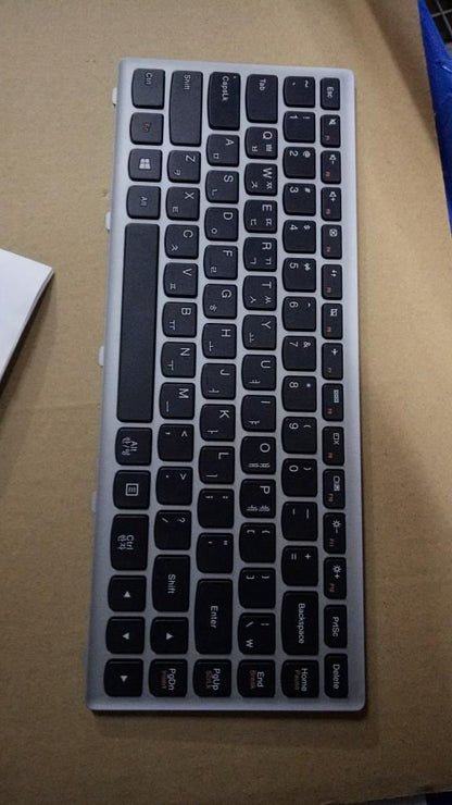 Lenovo T5E1-CCY-KOR-BlackKeySilverF-KBD Korean Keyboard 25213510