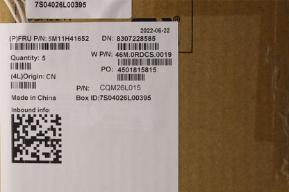 Lenovo ThinkPad X1 Gen 2 Keyboard Palmrest Top Cover US Black 5M11H41652