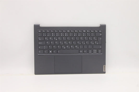 Lenovo IdeaPad 7 14IHU5 O Palmrest Cover Touchpad Keyboard Slate Grey 5CB1C90579