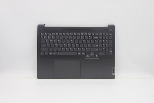 Lenovo Pro 5 Pro-16ACH6 Keyboard Palmrest Top Cover US Europe Silver 5CB1C75003