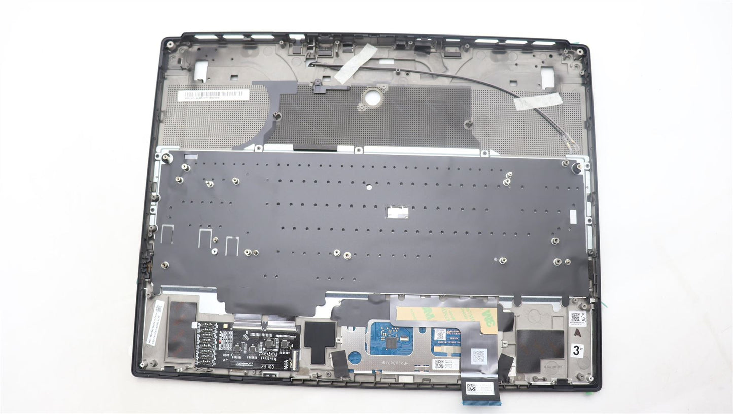 Lenovo Upper Case ASM_NORDIC_L83AG 5CB1L84365