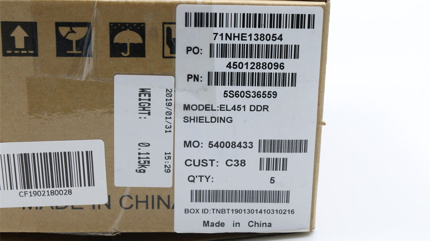 Lenovo SHIELD DIMM SHIELDING C 81ND 5S60S36559