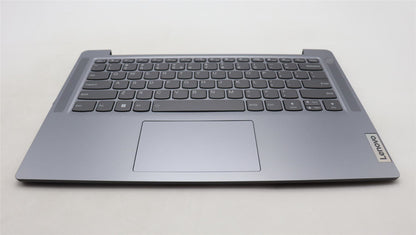 Lenovo IdeaPad 3 14ABR8 Palmrest Cover Touchpad Keyboard US Europe 5CB1K97925