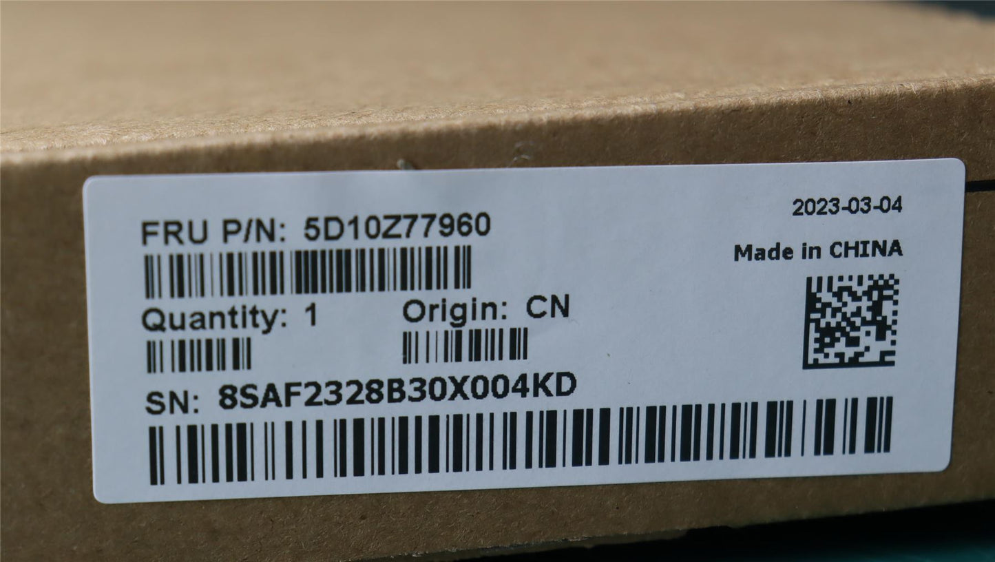 Lenovo FRU BOE NV116WHM-N47 V8.0 HDI 5D10Z77960
