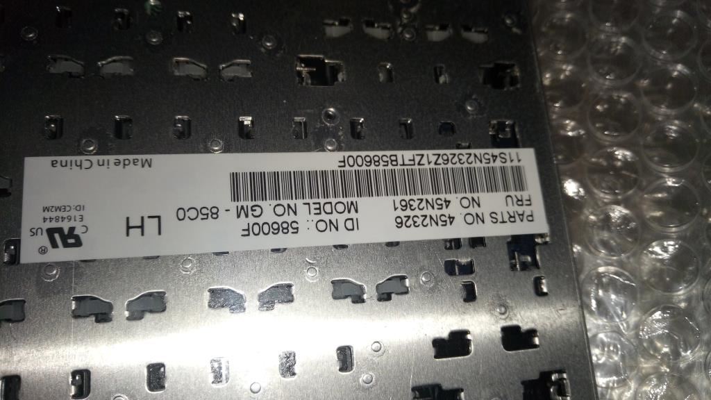 Lenovo GEMS-KBD CZH Czech Keyboard 45N2291