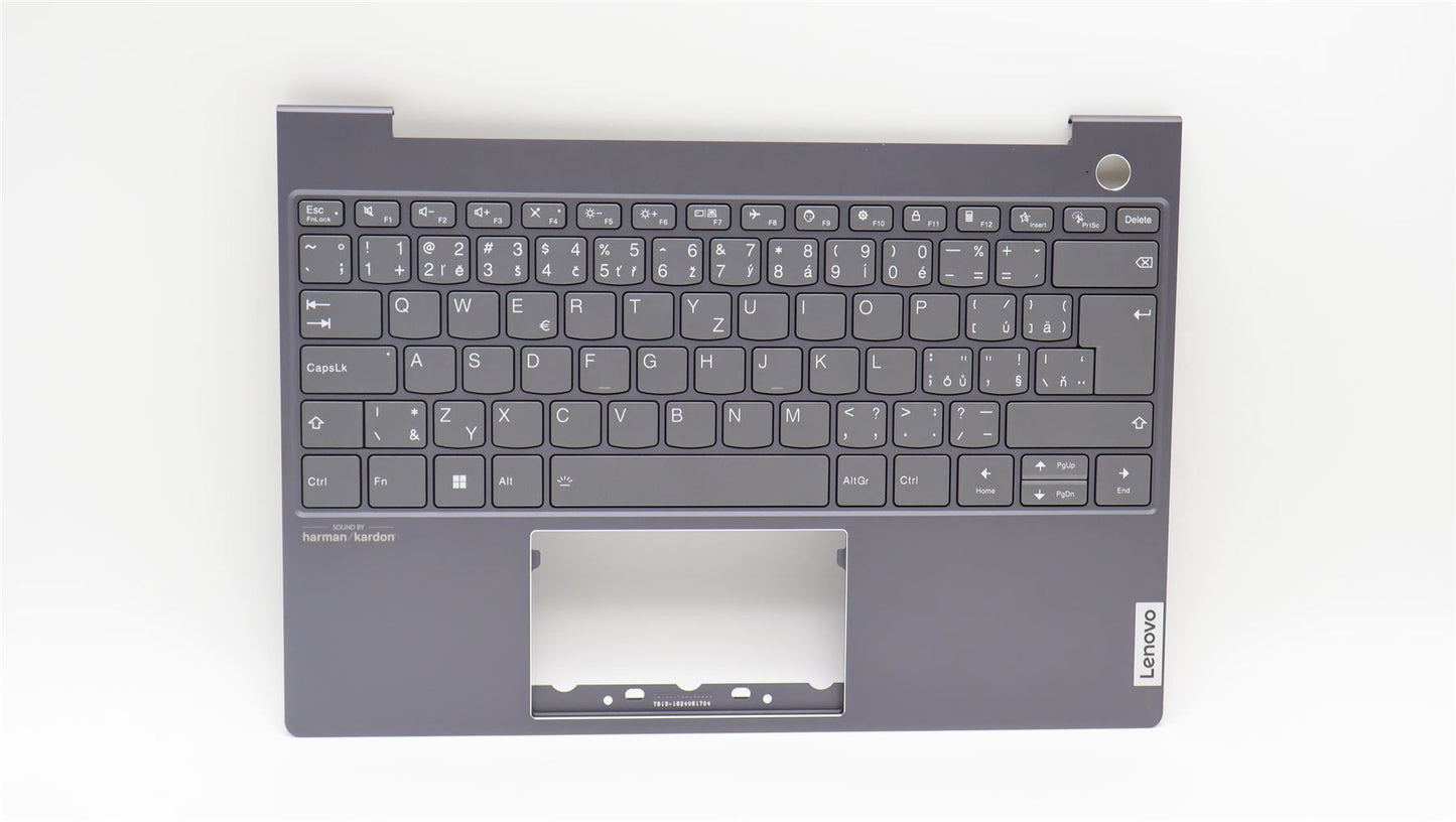 Lenovo ThinkBook 13x G2 IAP Palmrest Cover Touchpad Keyboard 5CB1H24711