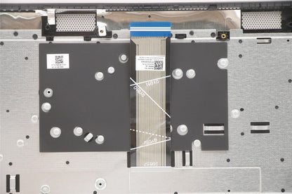 Lenovo IdeaPad 5-15ARE05 5-15ITL05 Keyboard Palmrest Top Cover Silver 5CB1A98977