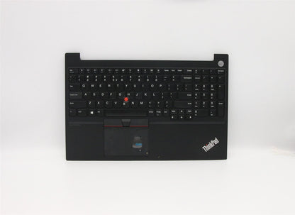 Lenovo ThinkPad E15 Keyboard Palmrest Top Cover US Europe Black 5M10V16884