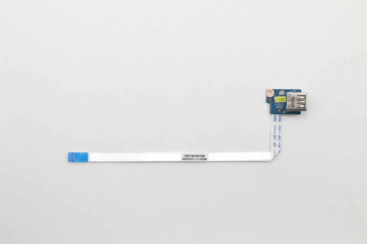 Lenovo QIWG9 W/Cable USB Board 90000330