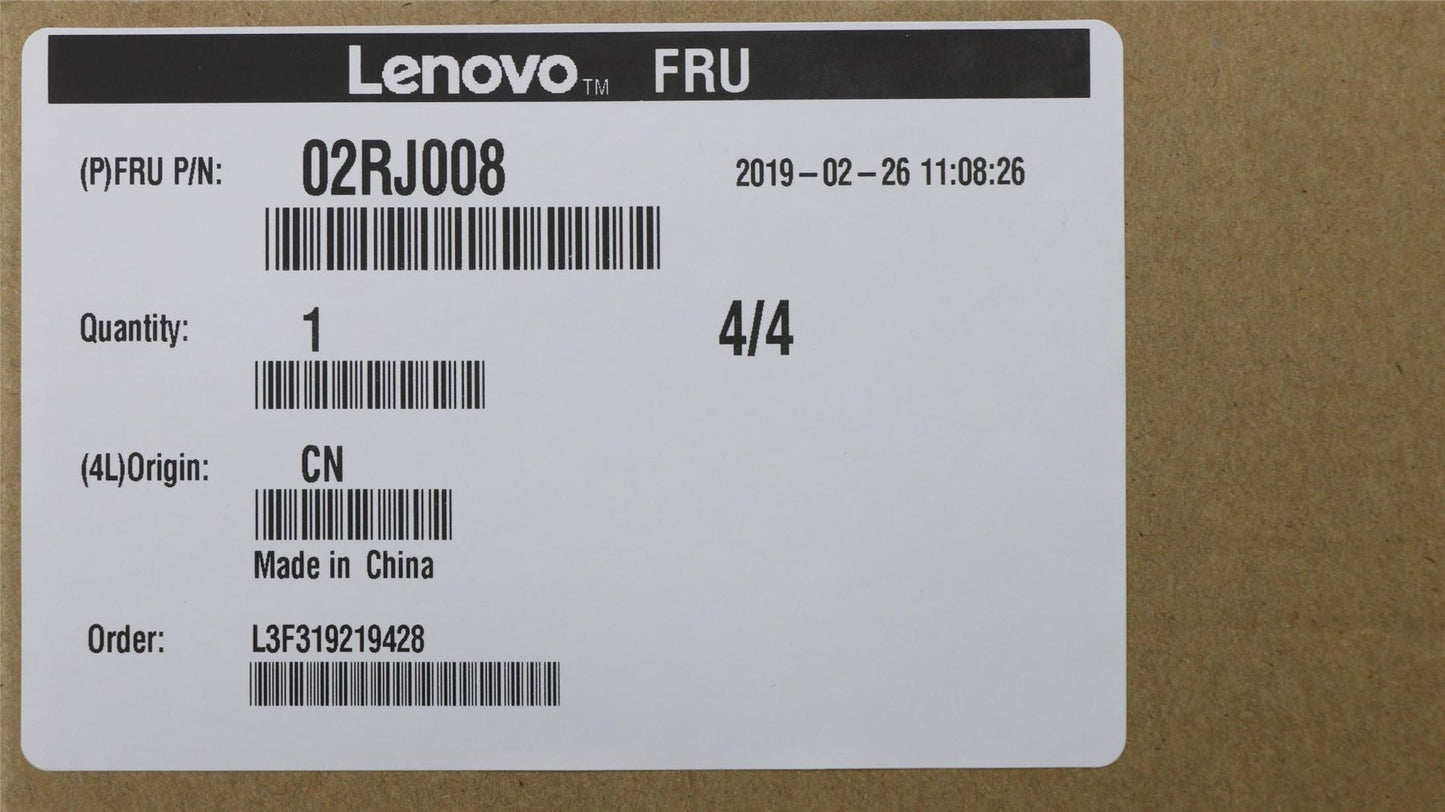 Lenovo VIDEO_CARD Quadro RTX4000 3xDP,1xVL 02RJ008
