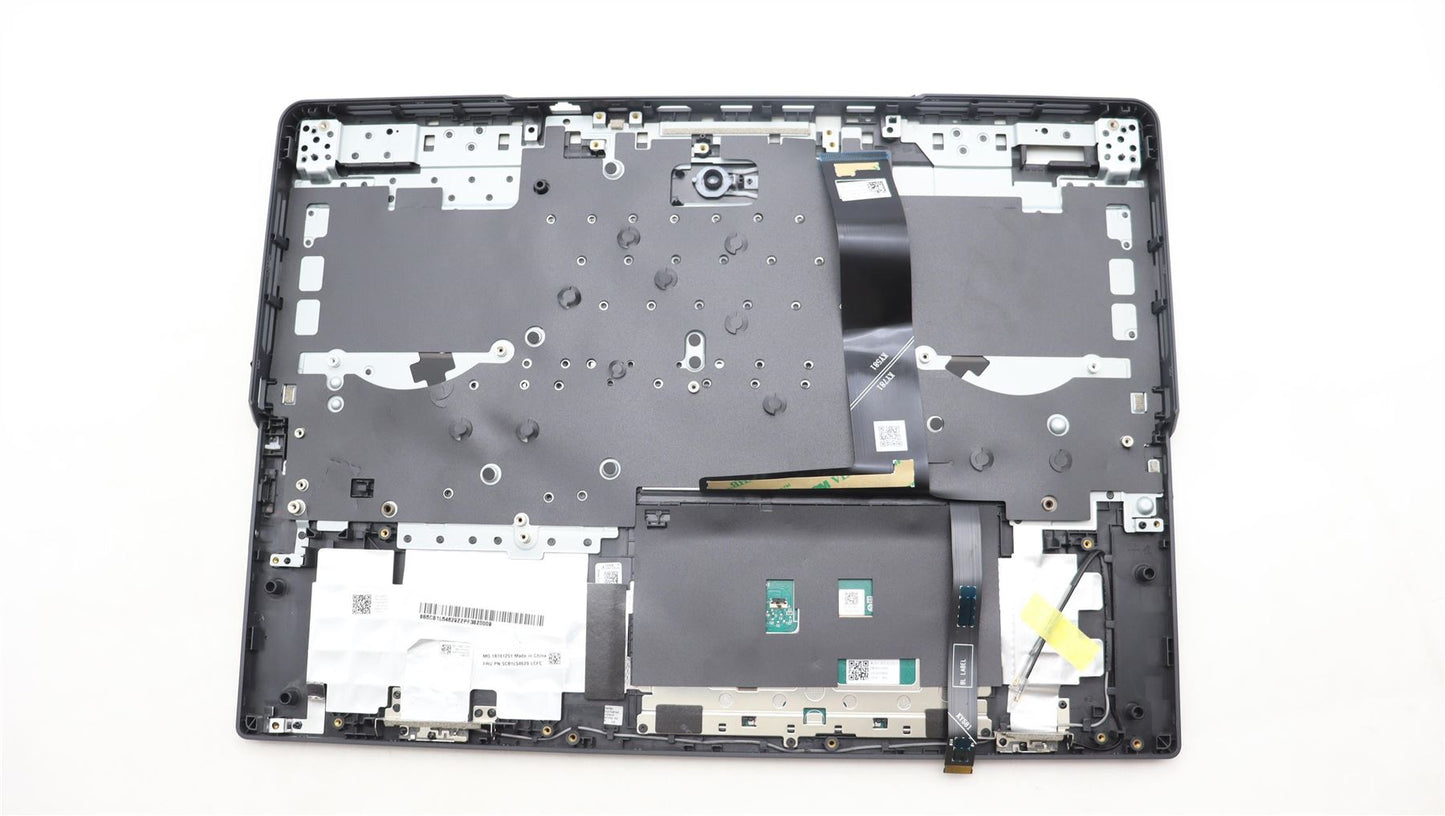 Lenovo Legion 5 16ARX8 Palmrest Cover Touchpad Keyboard Hebrew 5CB1L54629