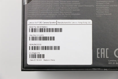 Lenovo VOIP 360 Camera Speaker FRU 01FJ373