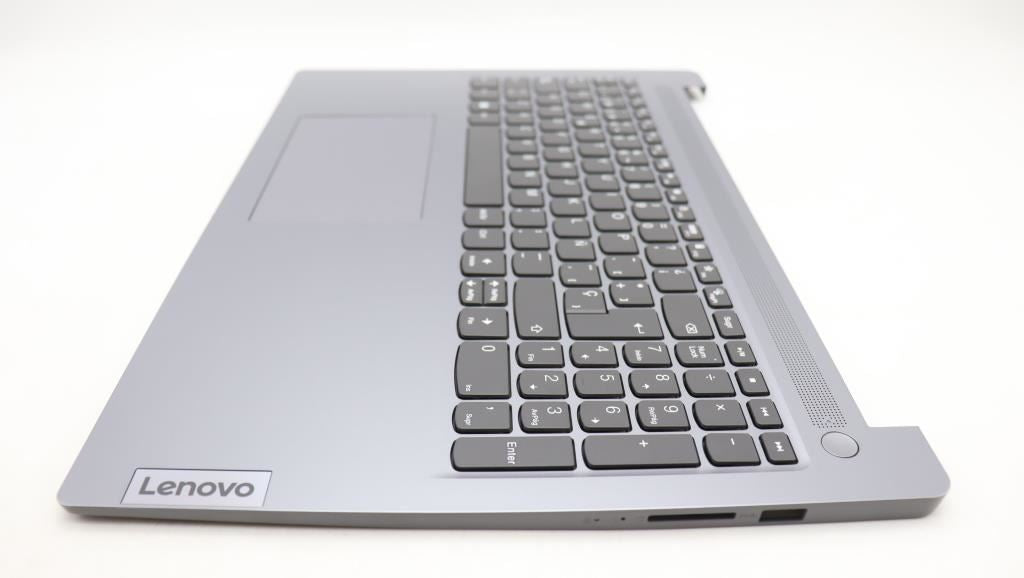 Lenovo IdeaPad 3 16IAH8 Palmrest Cover Touchpad Keyboard Spanish 5CB1M46081