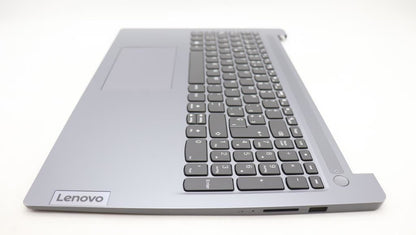 Lenovo IdeaPad 3 16IAH8 Palmrest Cover Touchpad Keyboard Spanish 5CB1M46081