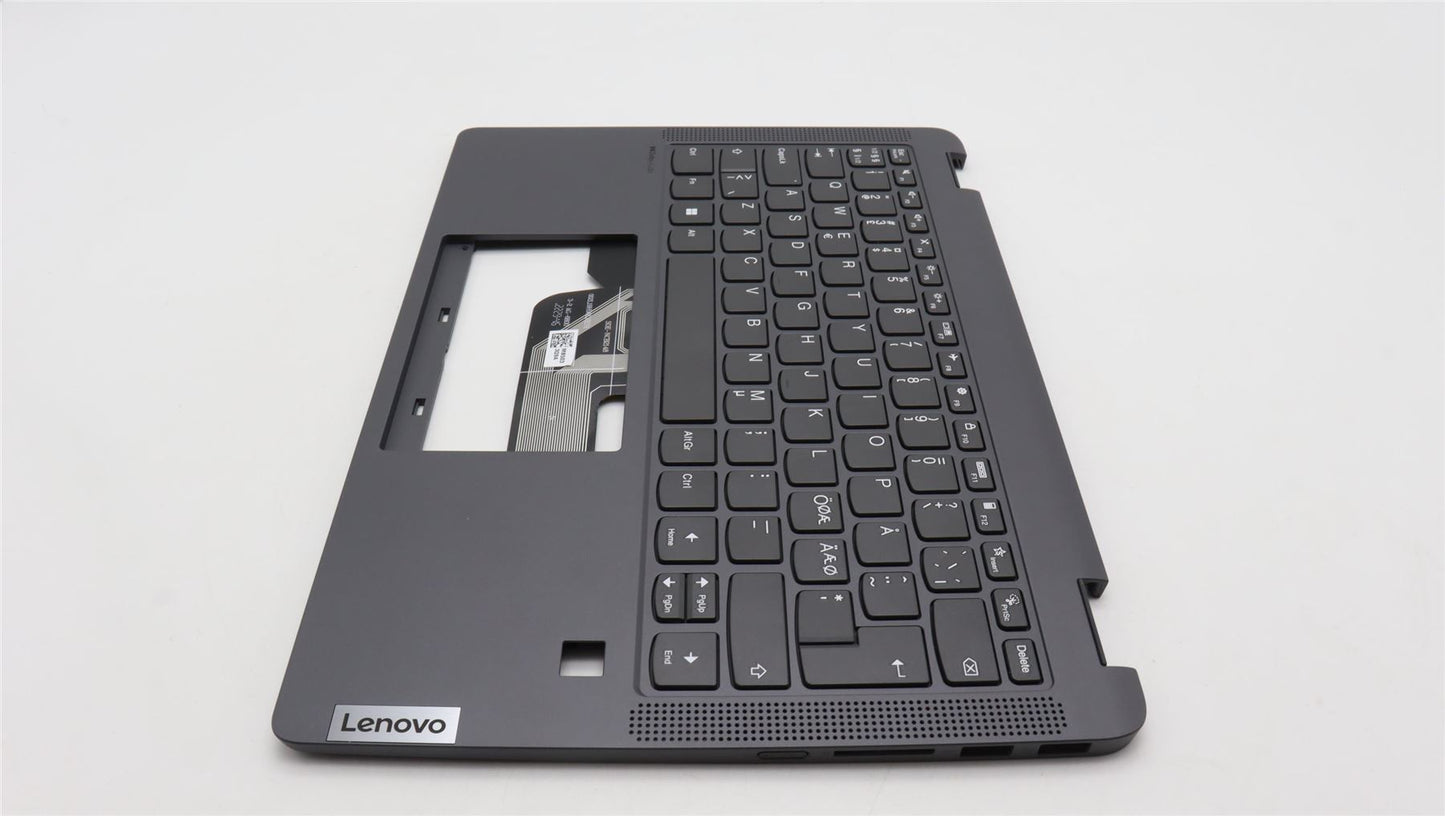 Lenovo Upper Case ASM_NORDIC W 82R9 SG 5CB1H71521