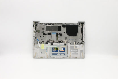 Lenovo IdeaPad 710S Plus-13ISK Keyboard Palmrest Top Cover UK Silver 5CB0M09446