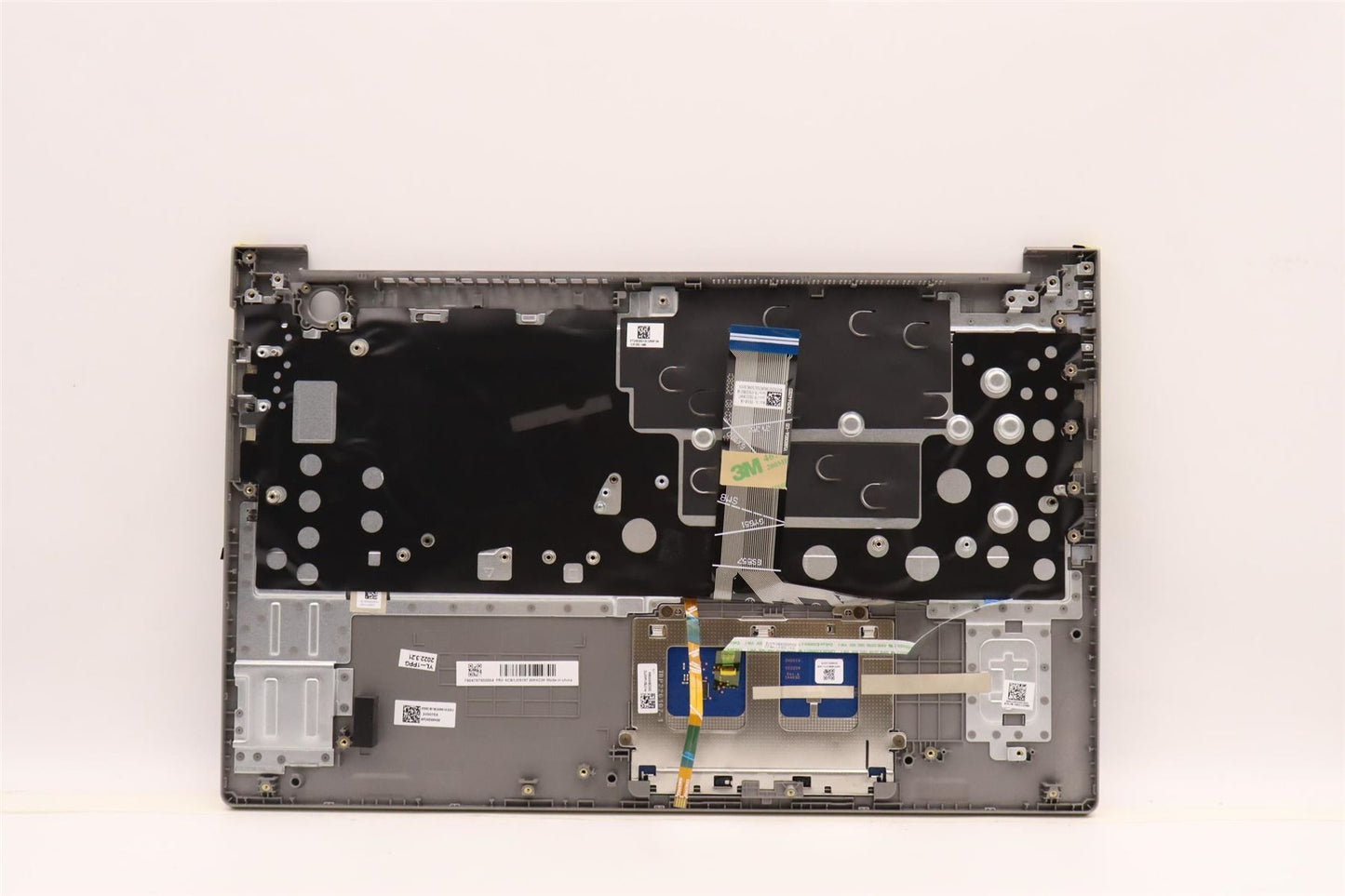 Lenovo ThinkBook 15 G4 IAP Palmrest Cover Touchpad Keyboard Greek 5CB1J09197