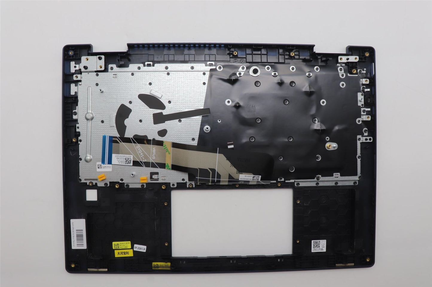 Lenovo Upper Case ASM_HUN H83DR CB STO GY 5CB1N61375