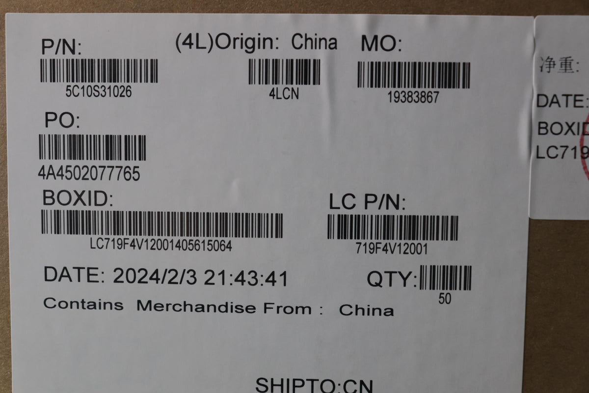 Lenovo L21KR CP FFC Cable 5C10S31026