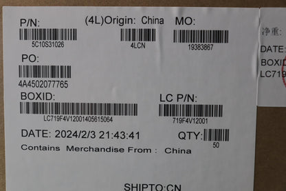 Lenovo L21KR CP FFC Cable 5C10S31026