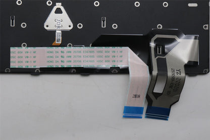Lenovo ThinkPad P14s 4 P14s 3 L14 4 T14 4 Keyboard Danish Black 5N21D68279