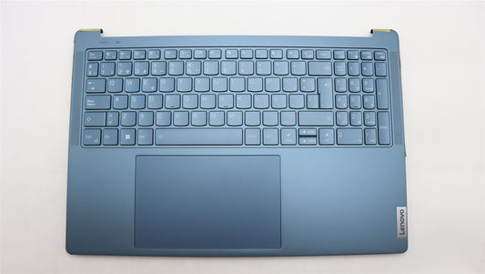 Lenovo Yoga 9 16IRP8 Palmrest Cover Touchpad Keyboard Spanish 5CB1L55166
