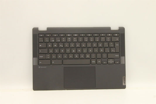 Lenovo IdeaPad 5 13ITL6 Palmrest Cover Touchpad Keyboard Spanish 5CB1D04941
