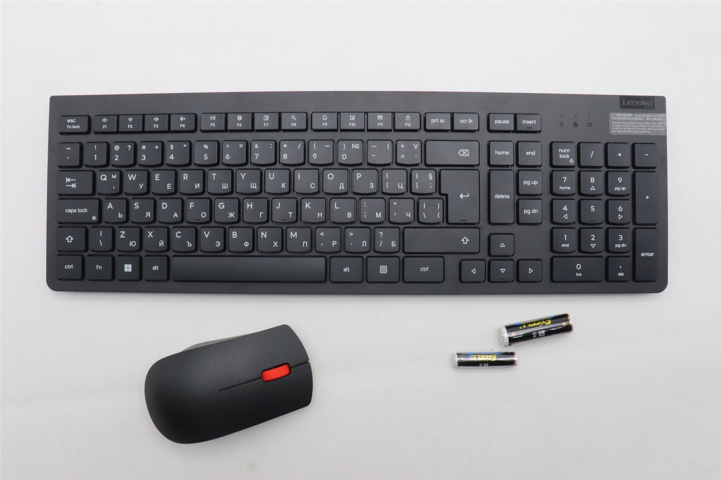 Lenovo KYB_MOUSE G-T Eos3 2.4G KM BLK BG 5KM0U87789