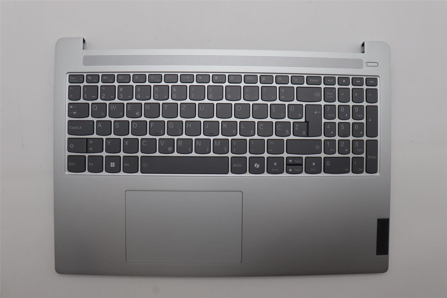 Lenovo UpperCase SLV C83FW NFP CG BL AL 5CB1N91031